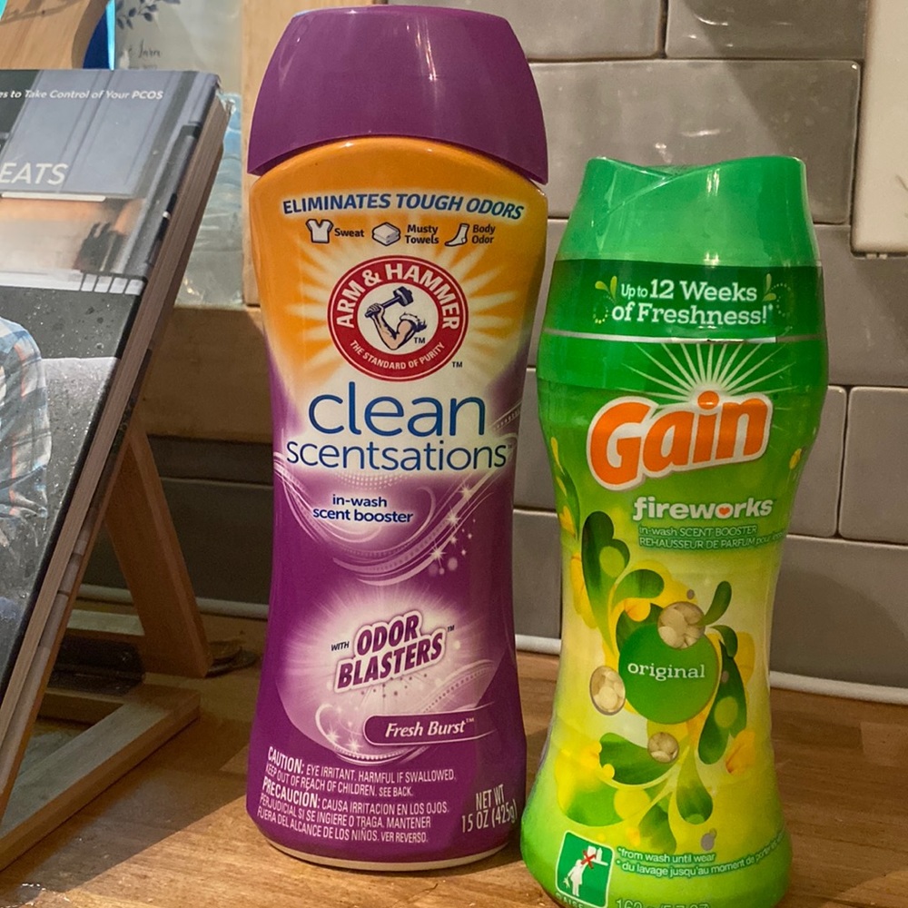 bundle of in wash scent boosters